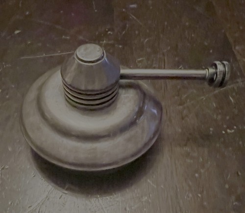Vintage alcohol burner - alcohol,