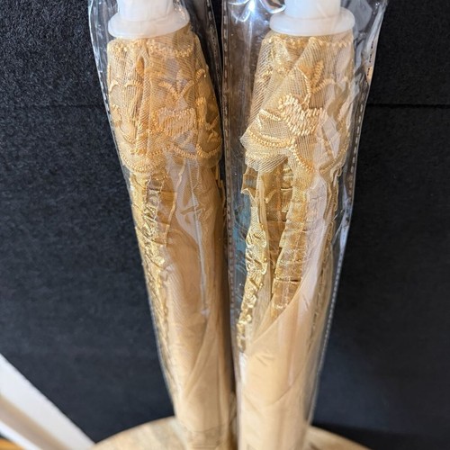 Procraan collapsible gold - gold, lace