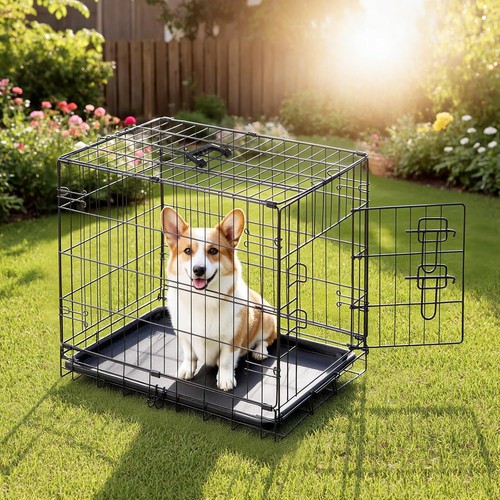 Dog crate cage - crate,