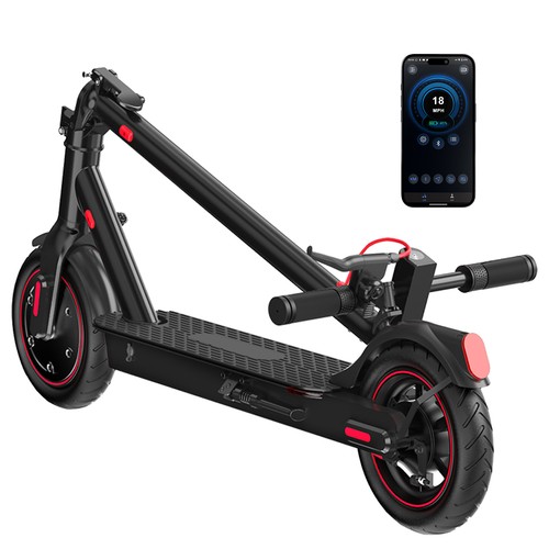 Folding electric scooter - folding,