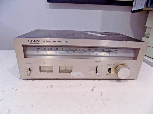 Vintage sony 11l am - fm,