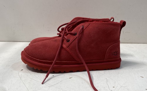 Ugg neumel red suede men - ugg, men's