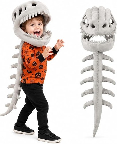 Dinosaur skeleton costume - skeleton, for