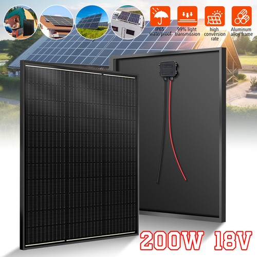 100w 200w watt - watt, monocrystalline