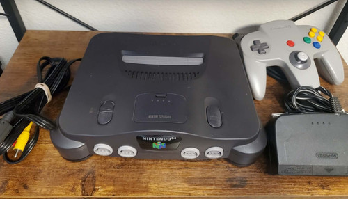 Nintendo console grey - 64,