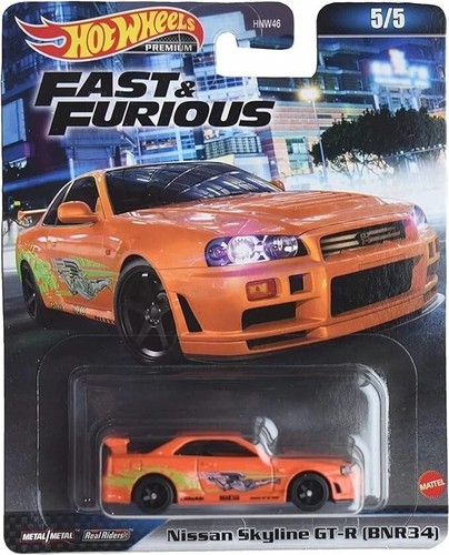 Hot wheels premium fast - premium,