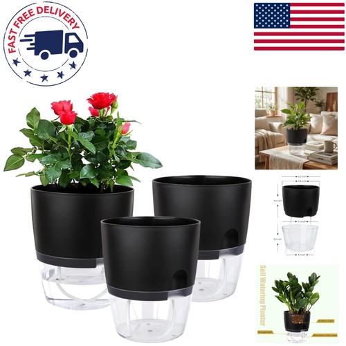 Modern inch self watering - modern, self-watering