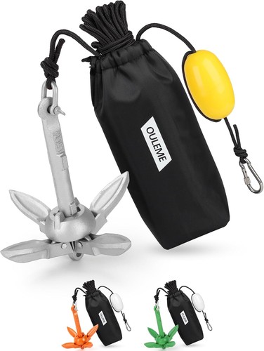Ouleme silver 5lb - silver, grapnel