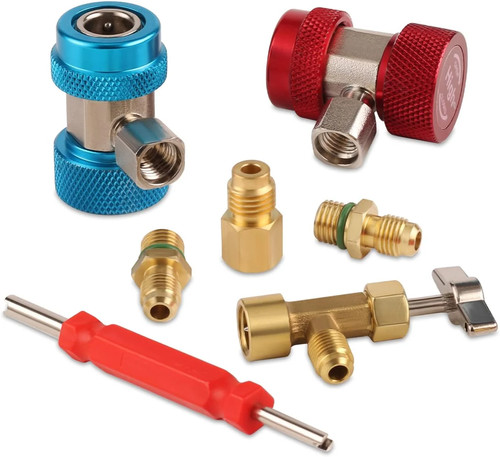 Lichamp r134a adapters - ac,