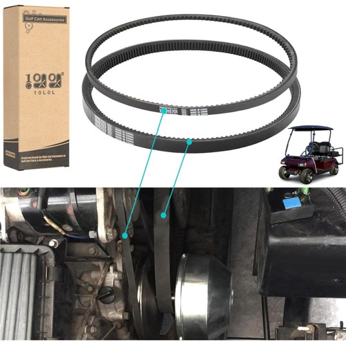 10l0l golf cart - clutch, drive
