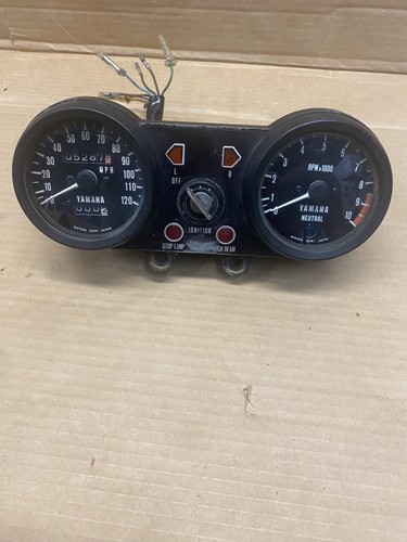 1975 yamaha xs650 - xs650, gauge