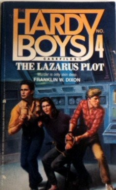 The lazarus plot hardy boys - (hardy,
