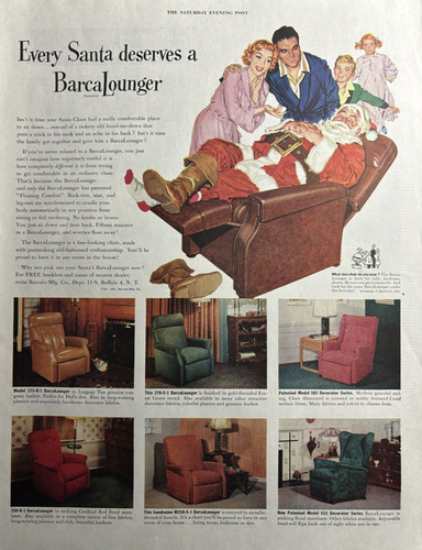 1954 barca lounger barcalo mfg - lounger,