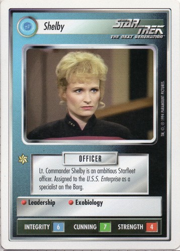 Star trek ccg shelby - star,