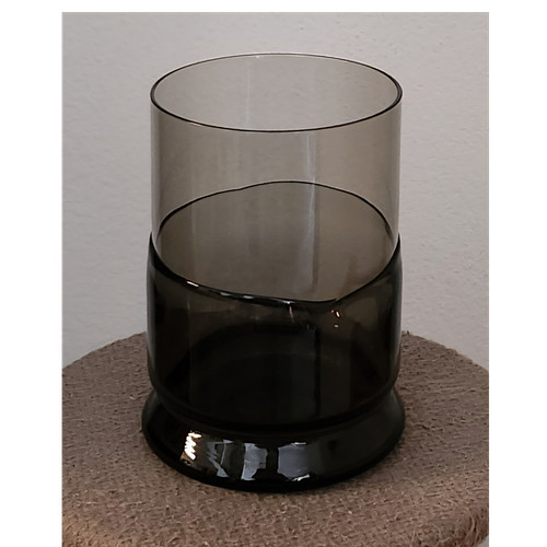 1980s smoked glass - gray, double