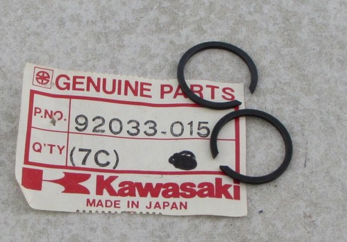 Kawasaki circlip - kawasaki, (set