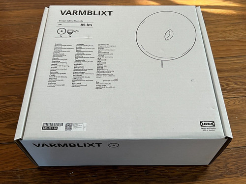 Ikea varmblixt led table wall - varmblixt,