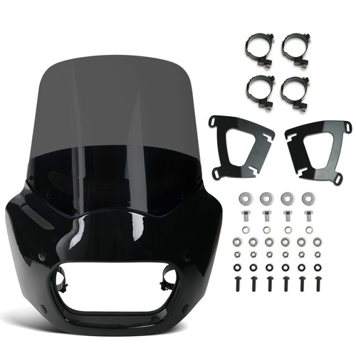 Fairing smoke windshield - smoke,