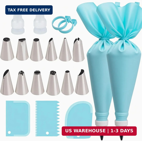 Piping bags and - bags, tips