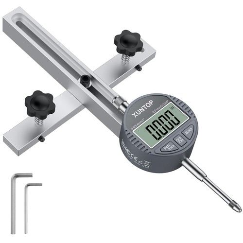 Digital table saw alignment - table,