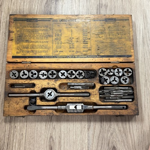 Vintage threadwell 510 tap - threadwell,