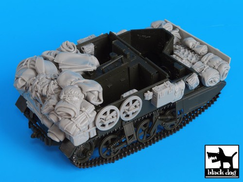 Black dog bren - black, gun