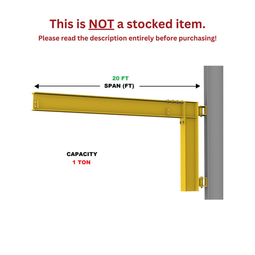 Gorbel cantilever jib - crane,