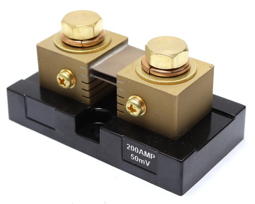 200 amp 50mv current shunt - 200, dc
