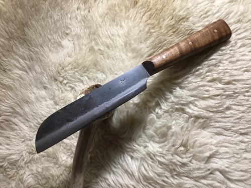 Jeff white sheepsfoot knife - white,