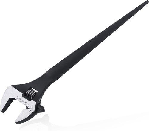 Inch adjustable spud wrench - 8,