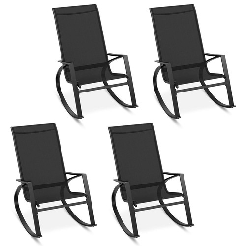 Patio pcs rocking chairs - patio,
