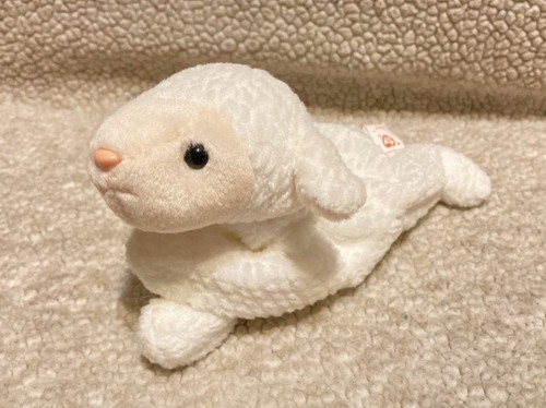Beanie baby fleece - ty, lamb