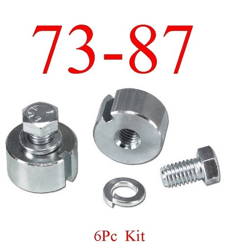 Chevy 6pc trunion - 6pc,