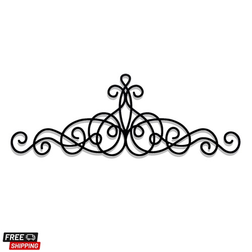 5 inch rustic - 5.5, metal