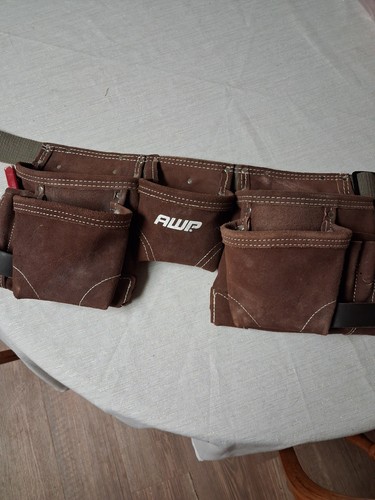 Apw leather tool belt - tool, great