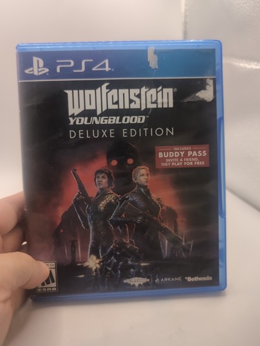 Wolfenstein youngblood deluxe - wolfenstein,