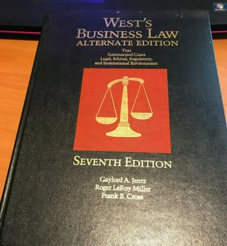 West business law - business,