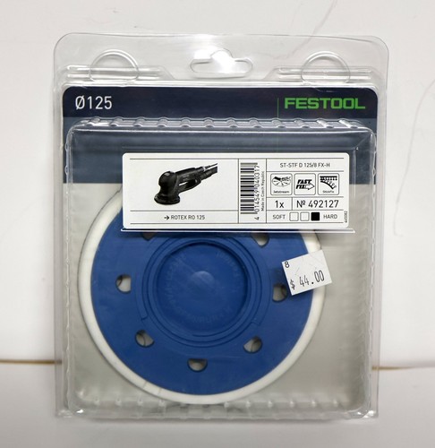 Festool sander backing - sander, st
