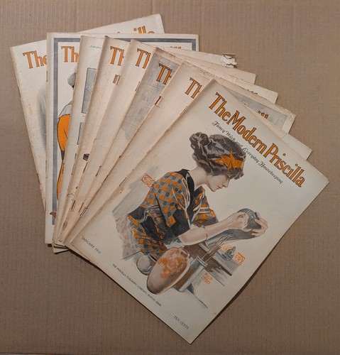 Lot modern priscilla - of, 8