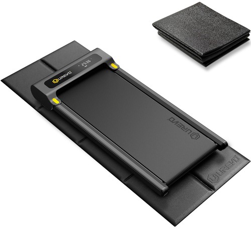 Foldable treadmill mat - foldable,