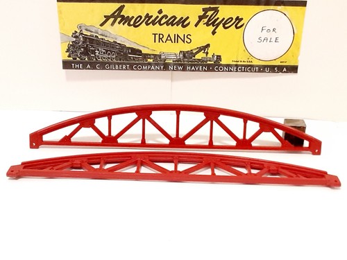 American flyer maroon truss - american,