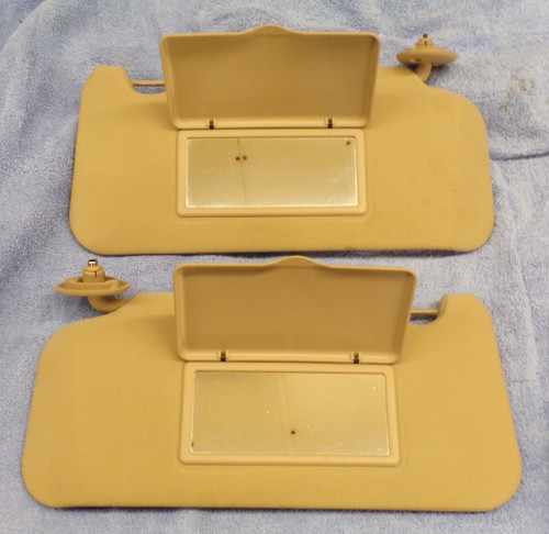 2009 suzuki xl7 sun visor - , set