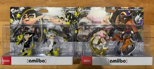 Nintendo splatoon amiibo pearl - splatoon,