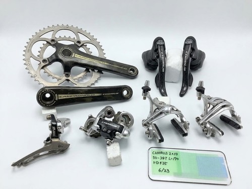 Campagnolo chorus 10s groupset - 10s,
