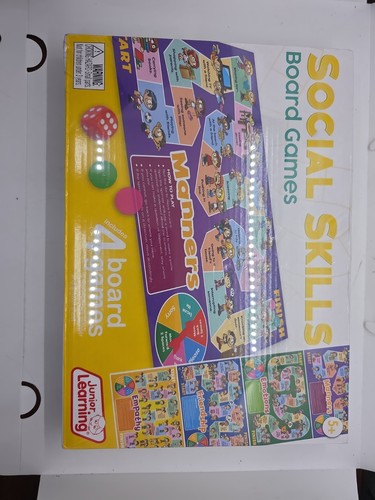 Social skills board games - social,