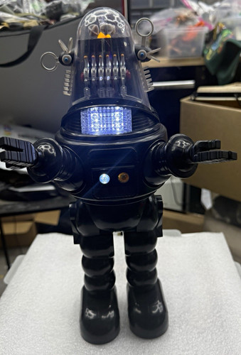 Robby the robot forbidden - robby,