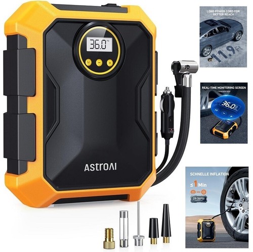 Astroai tire inflator air - tire,