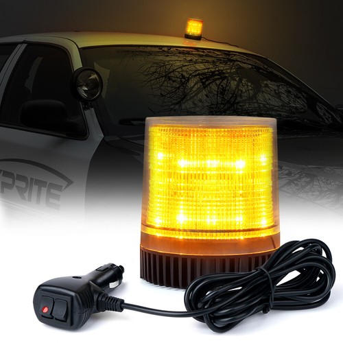 Amber led strobe beacon light - strobe,