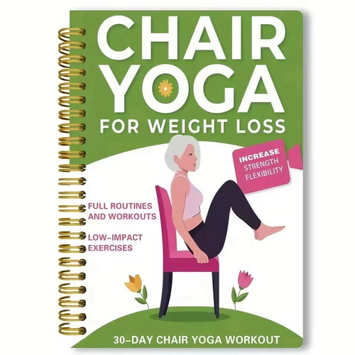 Chair yoga for weight loss - chair, a