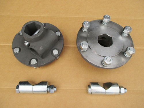 Rear wheel hub h6640 - 2x,